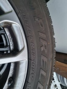 PORSCHE CAYENNE PIRELLI SCORPION SNOW 255/55 R18 DOT-2821 - 6