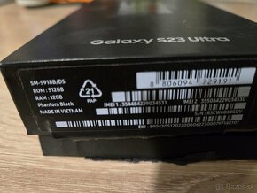 Samsung Galaxy S23 Ultra 512 GB - TOP stav, komplet balenie - 6