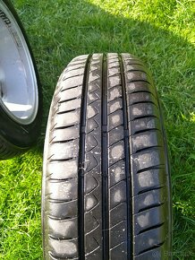 Elektrony 5x100 r14 + letne pneumatiky 165/70 r14 - 6