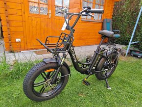 Mestský fat ebike Engwe L20 20x4.0",750W,45km/h,140km,34kg - 6