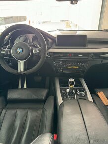 Bmw X5 F15 M50 3.0d M-paket koupeno v ČR - 6