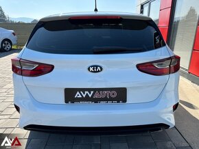 Kia Ceed 1.4 MPI Amber, Pôvodný lak, Slovenské vozidlo - 6