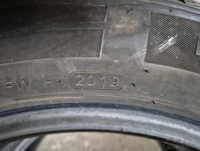 205/55 r16 zimné 2 ks HANKOOK dezén 5 mm DOT2019 - 6