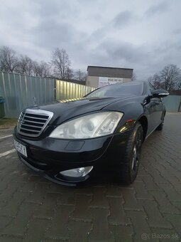 mercedes w221 s320 - 6