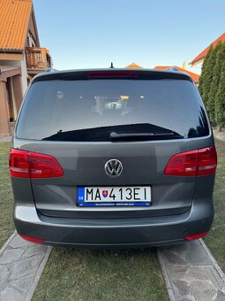 Volkswagen Touran 1.6tdi  DSG 77kw 2011 - 6