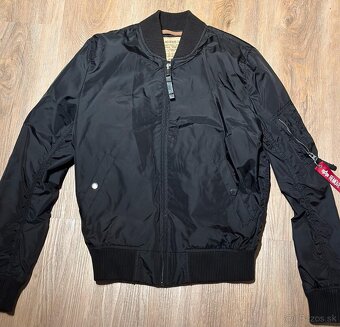 Alpha Industries Bomber Bunda S velikost ( Jako nove ) - 6