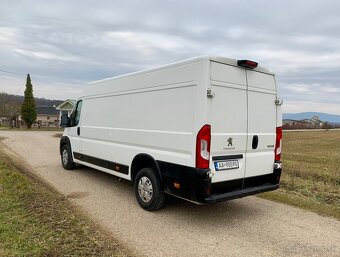 Peugeot Boxer 2.0 HDi; 120kW; - 6