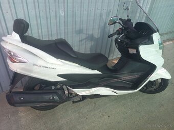 Suzuki Burgman 400 rok 2012 ABS - 6