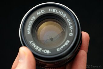 Objektiv Helios 44M-6 58mm f2 MC M42 - 6