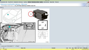 relé ventilátora chladiča na BMW - 6