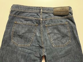 Kvalitné,pánske džínsy BALDESSARINI - veľkosť 32/34 - - 6