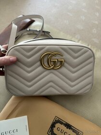 Kabelka na styl gucci marmont camera bag - 6