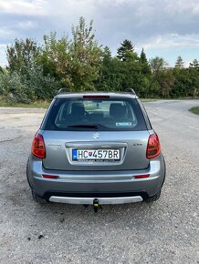 Suzuki sx4 1.6 GLX - 6