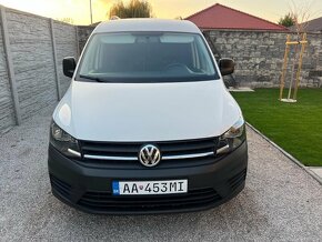 Volkswagen Caddy 2,0 TDi 134900km - 6