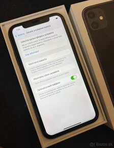 iPhone 11 64GB black - nová batéria - 6