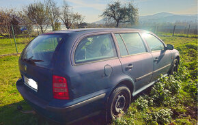 skoda octavia , benzin 1.6 74kW, 1998 v celku alebo na diely - 6