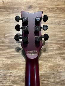 Predam Schecter Blackjack ATX Solo-II Vampyre Red Satin - 6