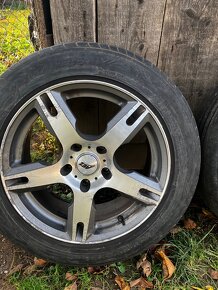 Predám disky z BMW x3 215/60/R17 - 6