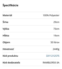 Batoh Crossroad RAMBLER 50 - 6