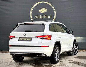 ŠKODA KODIAQ SPORTLINE 2.0TDI 140KW/190PS 7MIESTNY 4x4 - 6