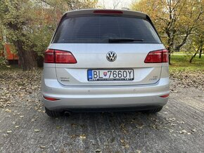 Predám Volkswagen Golf Sportsvan 1.2 TSI 6G BMT, 110k Comf. - 6