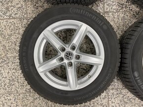 Zimné komplety na hliníkových diskoch 5x112 R16 Continental - 6