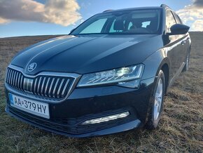 ŠKODA SUPERB 3 2,0TDI 2020 LED 150PS - 6