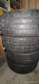 predám pneumatiky continental 185/60 R15 - 6