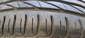 Predám originál alu set Opel 15"-5x100+195/60r15 letné - 6