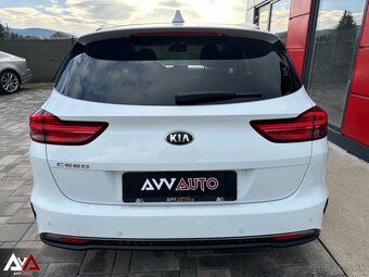 Kia Ceed SW 1.6 CRDi A/T Gold, Pôvodný lak, Bajonet, SR - 6