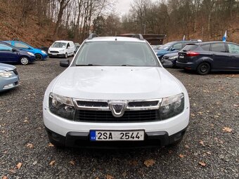 Dacia Duster 1.5dCi 81kW 4x4 klima 1.maj původ ČR 167tkm - 6