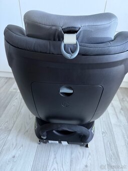 Autosedačka Britax Römer Dualfix 2 R (0 - 18kg) Storm Grey - 6