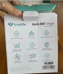 Truelife Invio BW single - ohrievac dojcenskych flias - 6