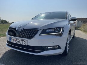 Škoda Superb 3 combi 2.0 TDI, 110kw - 6