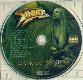 CD Sinner ‎– Mask Of Sanity 2007 - 6