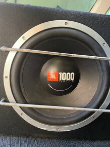 Subwoofer JBL 1000w+zosilnovač - 6