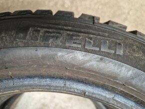 185/55 r15 zimné 2 ks PIRELLI dezén 8,3 mm - 6