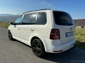 Volkswagen Touran 1.9 TDI DSG 7 miest Ťažné zariadenie - 6