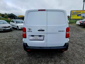 Toyota ProAce 2,0 D-4D 122k 1400kg L1 Live,pravidelný servis - 6