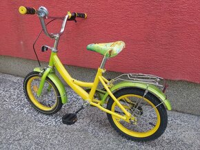 Detský bicykel, kolesa 14-tky - 6