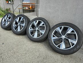 Letné  kolesa Skoda Kodiaq 5x112 R19 235/50/19 Škoda Triglav - 6