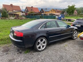 Audi a8 d3 3,7i Quatro automat - 6