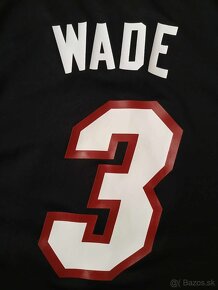 Basketbalový dres Miami Heat Dwayne Wade - 6