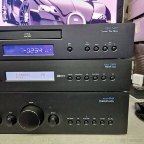 CAMBRIDGE AUDIO AZUR-640A + AZUR-340T + AZUR-640C... - 6