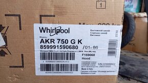 Novy digestor Whirlpool 60cm - 6