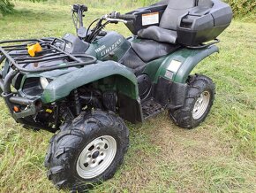 Yamaha grizzly 660 yfm4x4 - 6