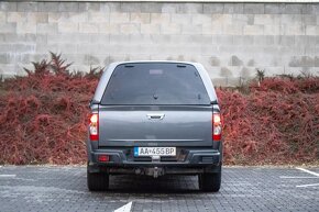 ISUZU D MAX 3,0 DIESEL 4X4 AUTOMAT - 6