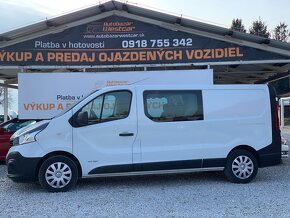 Renault Trafic DoubleCabin 1.6dCi L1H1 6-miestné - 6