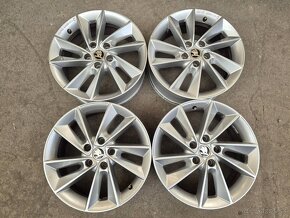 5x112 r17 ET38 x 6,5J elektróny ŠKODA, VW, SEAT - 6