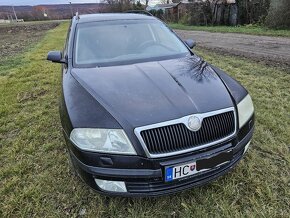 Mám na predaj Škoda Octavia II kombi 1,9tdi 77kw rv.2006 - 6